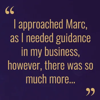 Business Guidance Testimonial