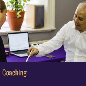 Coaching Button